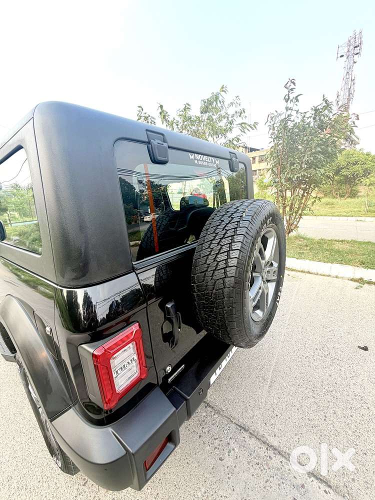 Mahindra Thar Lx D At 4wd Ht, 2023, Diesel
