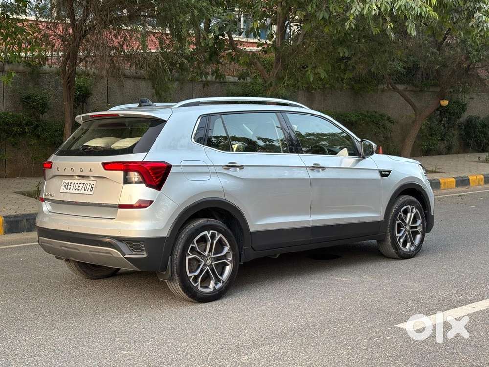 Skoda Kushaq 1.0 Tsi Style At (6 Airbags), 2021, Petrol