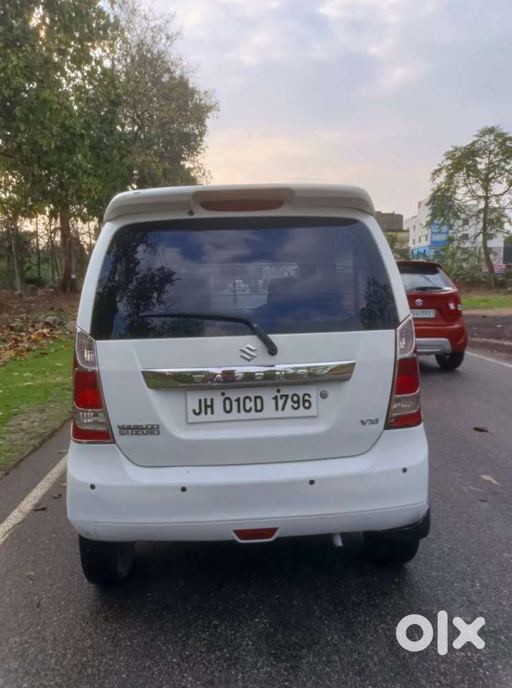 Maruti Suzuki Wagon R Vxi, 2016, Petrol