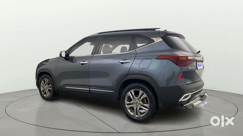 Kia Seltos Htx Ivt G, 2020, Petrol