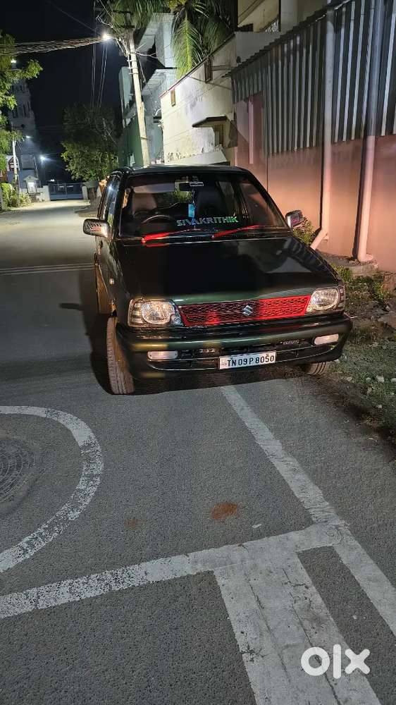 Maruti Suzuki 800 1998 Petrol Well Maintained
