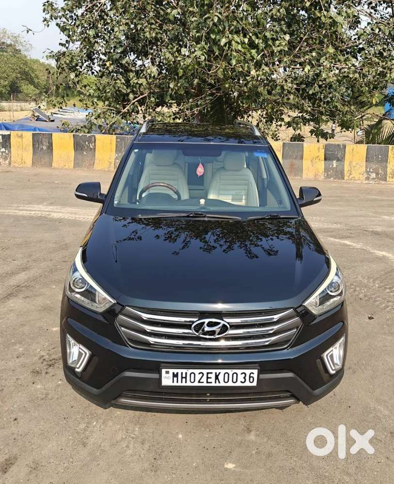Hyundai Creta 1.6 Sx Plus Petrol At, 2016, Petrol
