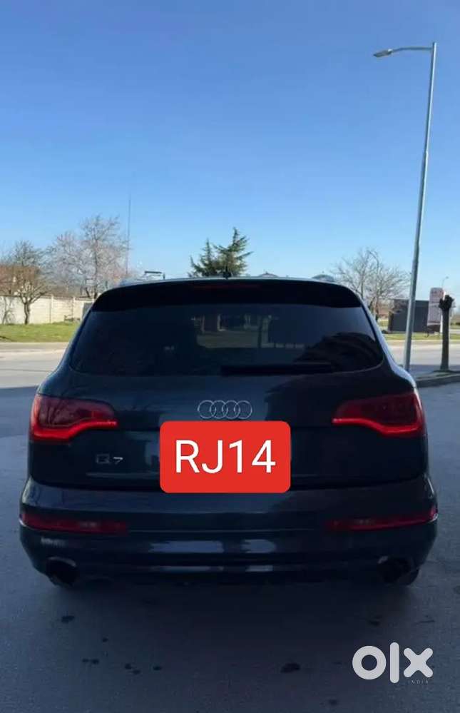 Audi Q7 Quattro 2011 Diesel 98000 Km Driven Well Maintained