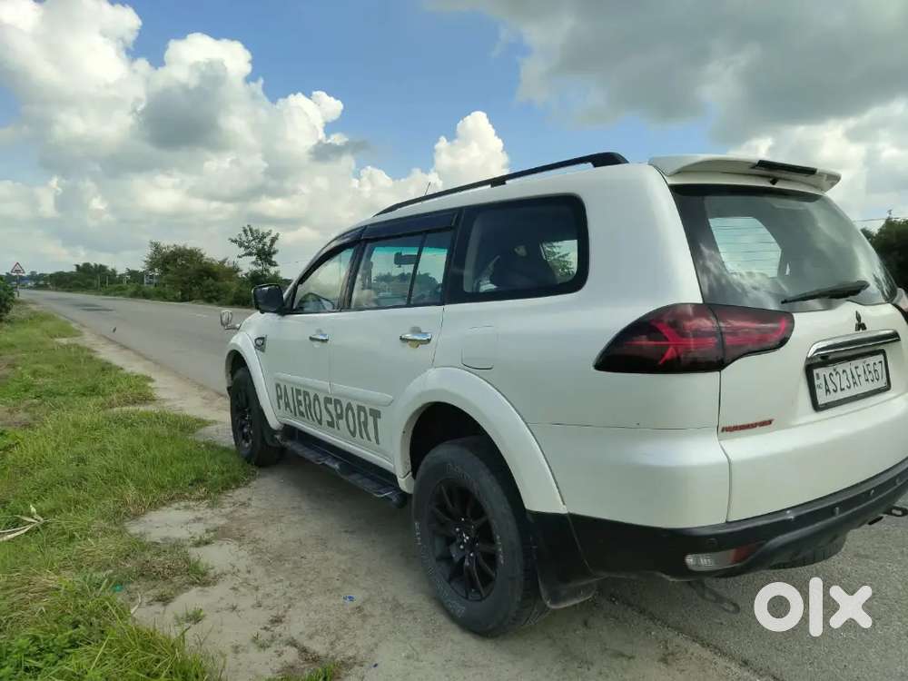 Mitsubishi Pajero Sport 2013 Edition