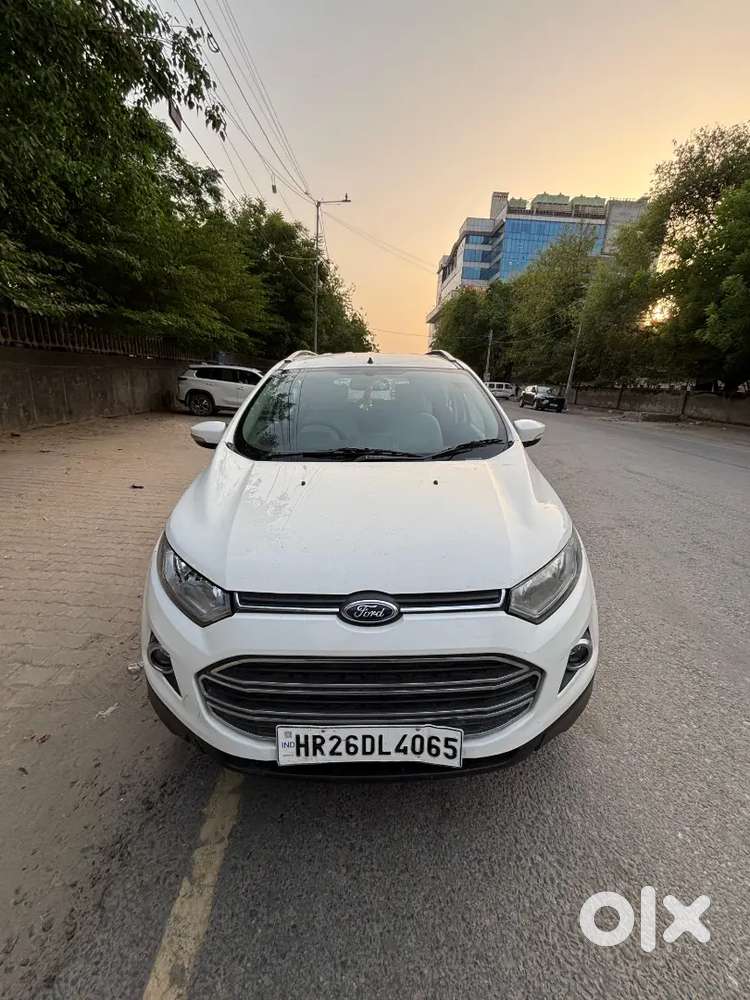 2017-2018 Ford Ecosport Titanium
