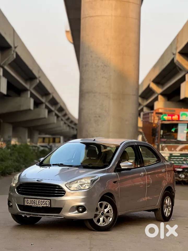 Ford Figo Aspire 1.5 Tdci Titanium Opt, 2017, Diesel