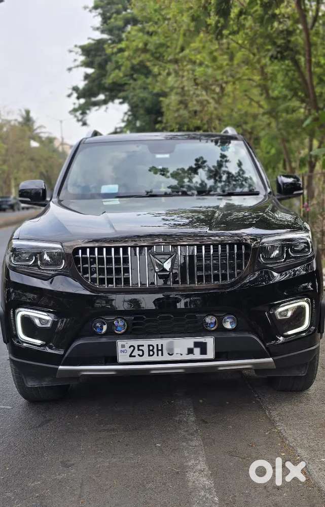 Scorpio N Petrol Z8 Automatic Bharart Passing