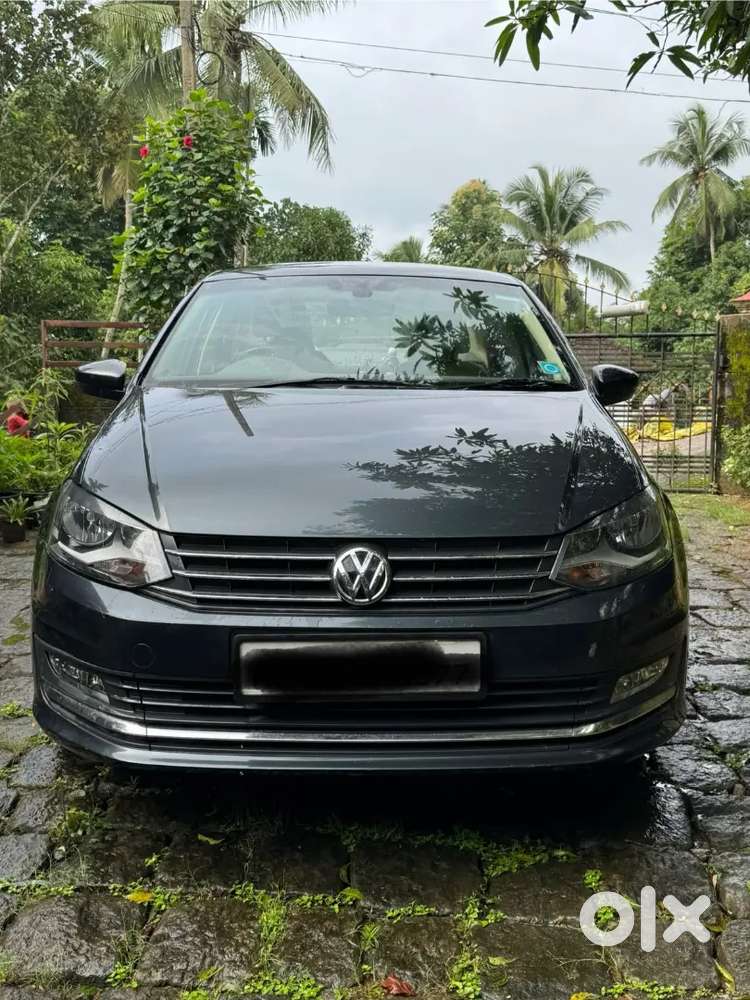 Volkswagen Vento 2017 Petrol Automatic