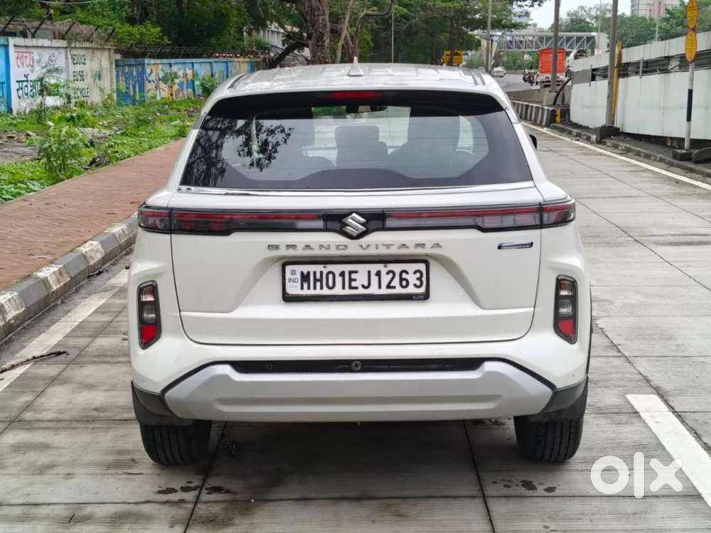 Maruti Suzuki Grand Vitara 1.5 Sigma Smart Hybrid, 2023, Petrol