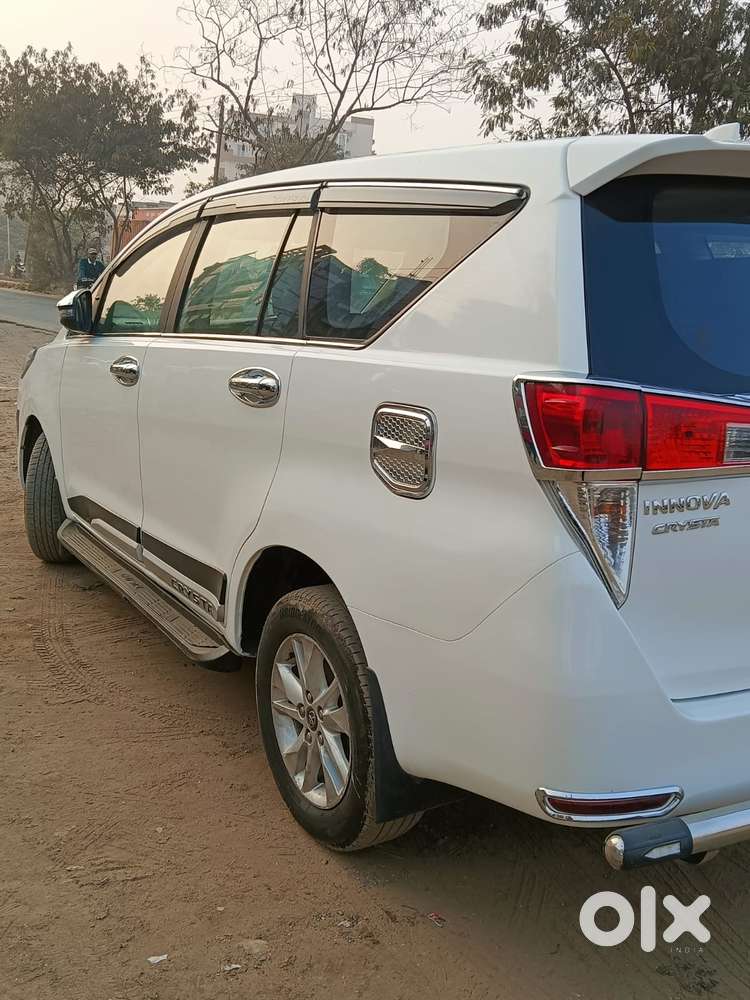 Toyota Innova Crysta 2.5z, 2017, Diesel