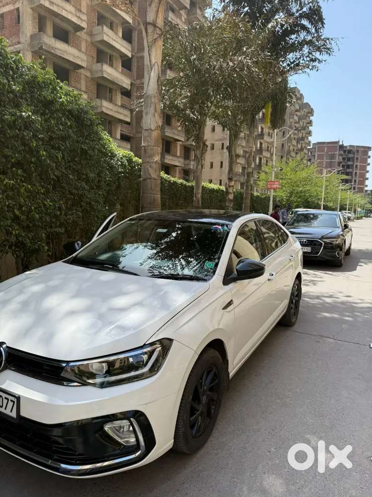 Volkswagen Virtus 2023 Petrol Well Maintained