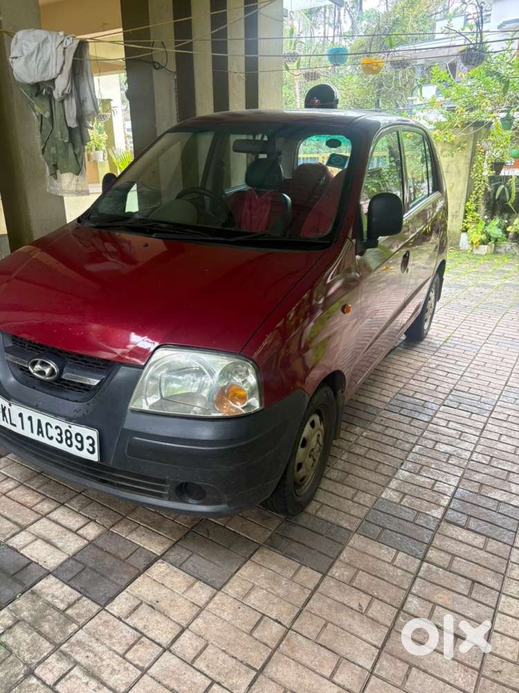 Hyundai Santro Xing 2009 Petrol Good Condition
