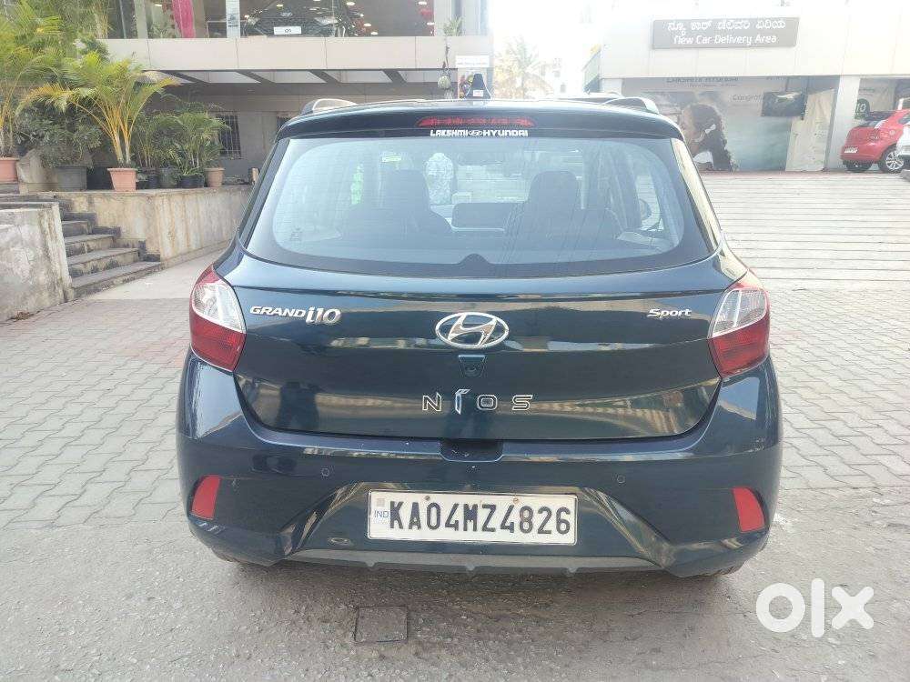 Hyundai Grand I10 Nios Amt Sportz, 2021, Petrol