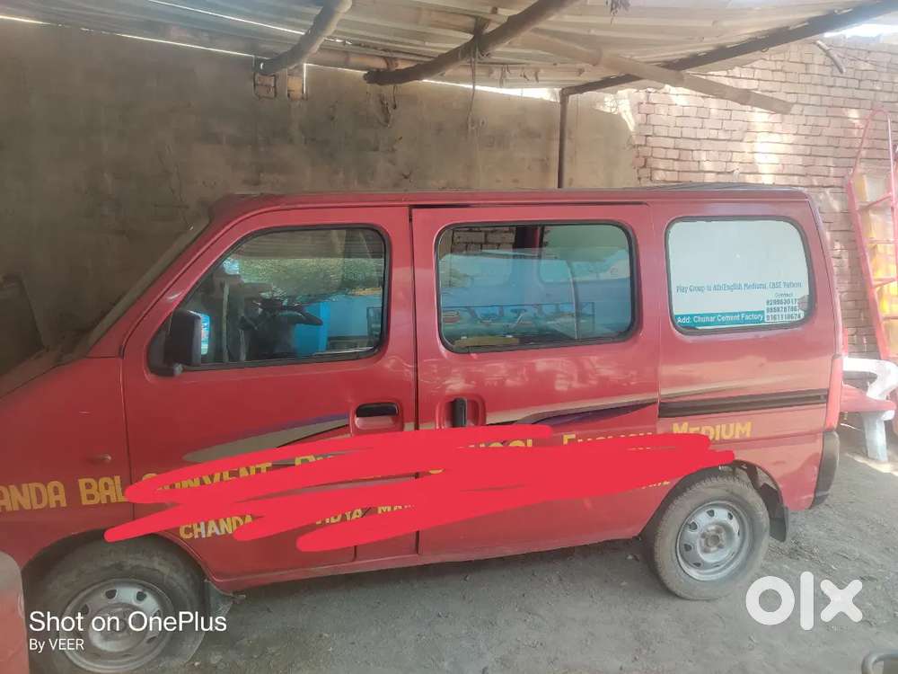 Maruti Suzuki Eeco 2011 Cng & Hybrids 55000 Km Driven