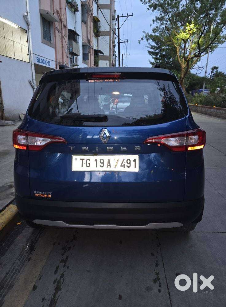 Renault Triber Rxz Urban Night Limited Edition, 2024