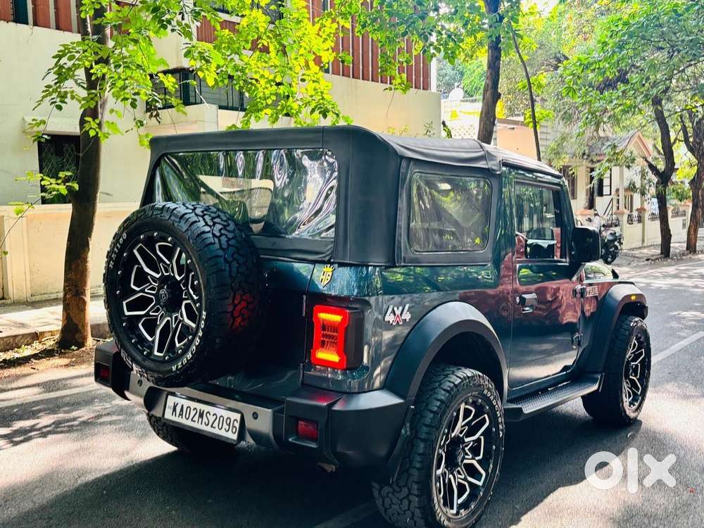 Mahindra Thar LX Convertible Top Diesel AT 4WD, 2022, Diesel