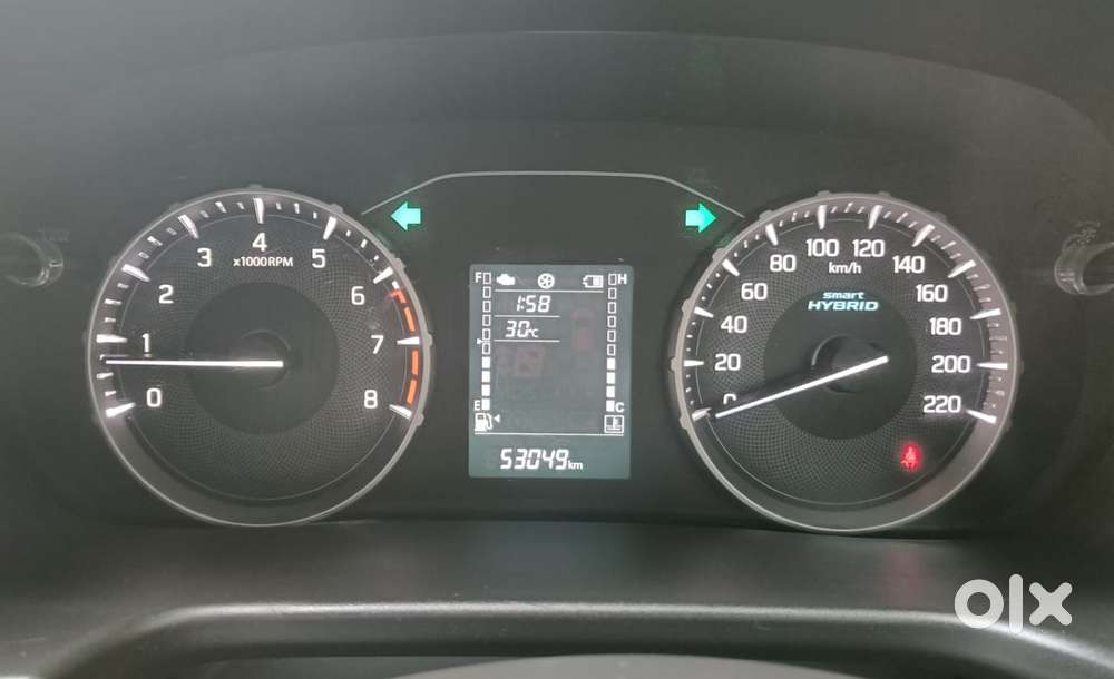 Maruti Suzuki Brezza 1.5 Vxi Smart Hybrid, 2022, Petrol