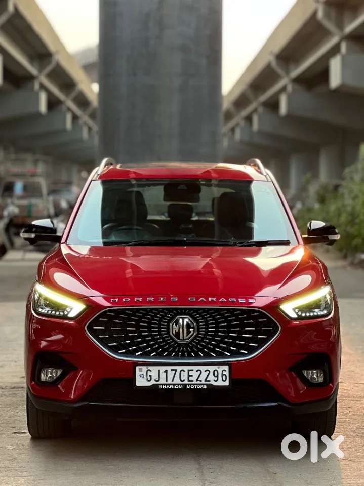 Mg Astor 1.3 Savvy Turbo At S Red, 2023, Petrol