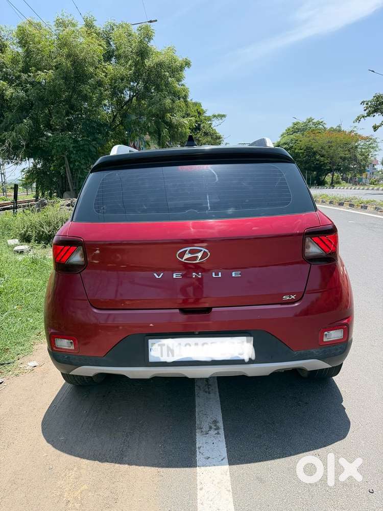 Hyundai Venue Diesel 2019