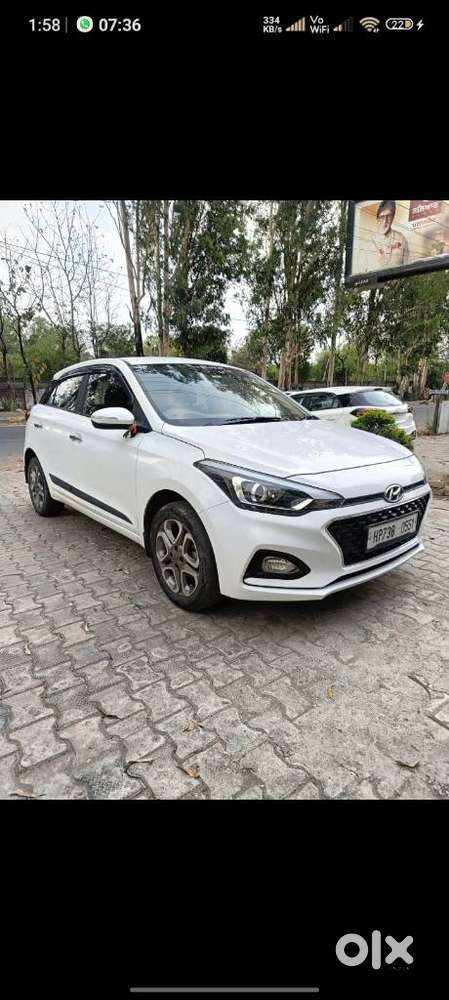 Hyundai I20 Asta Option, 2020, Petrol