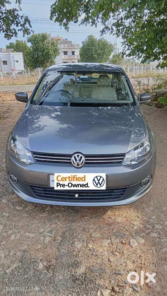 Volkswagen Vento 1.6 Highline Plus 16 Alloy, 2013, Diesel