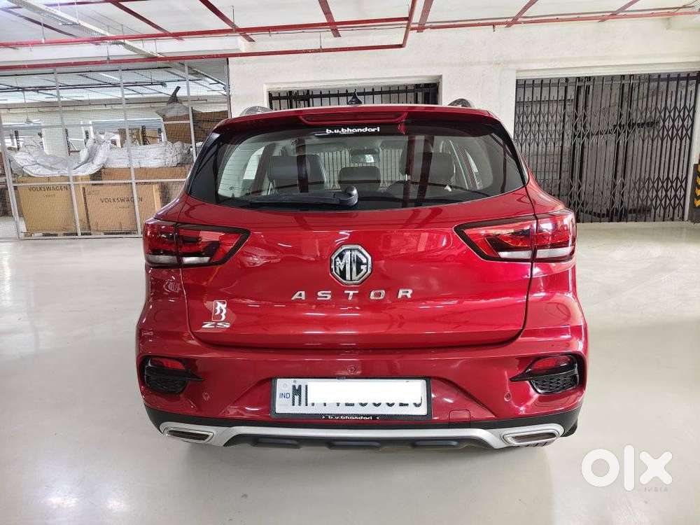 Mg Astor 1.5 Sharp Cvt, 2021, Petrol