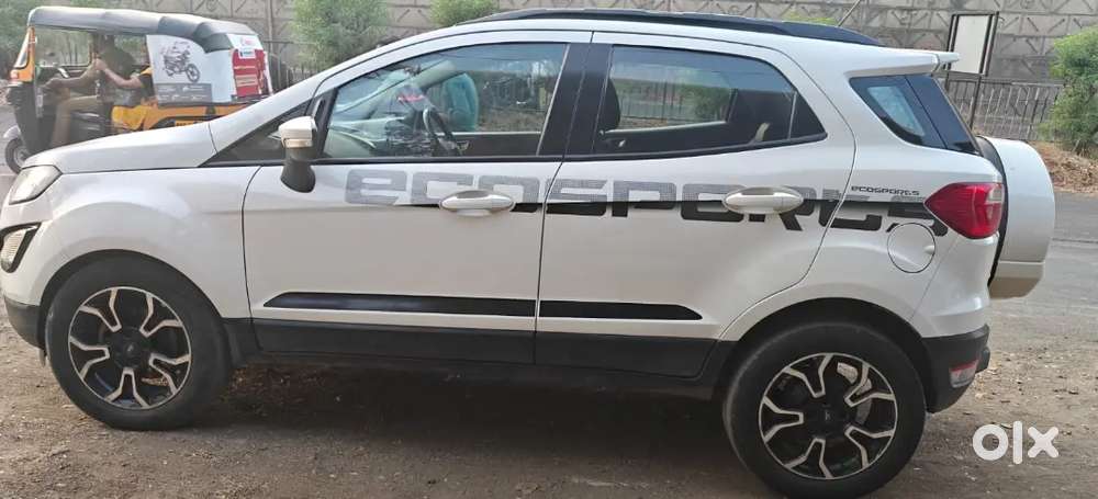 Ford Ecosport 2018 Diesel Well Maintained With Sunroof