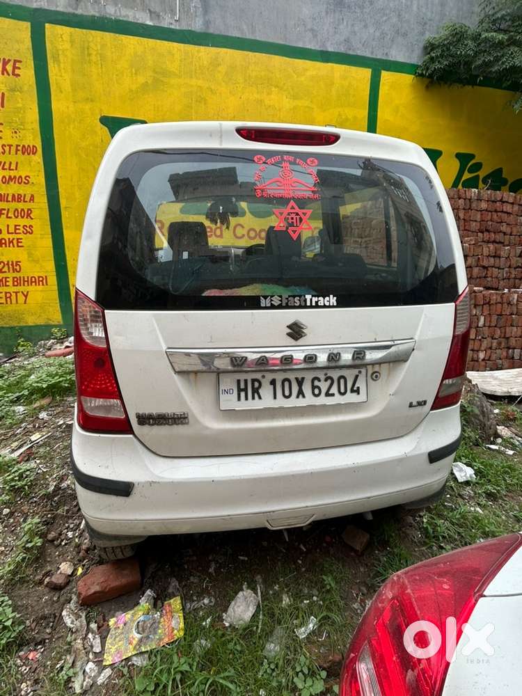 2014 Maruti Suzuki Wagon R Lxi Minor