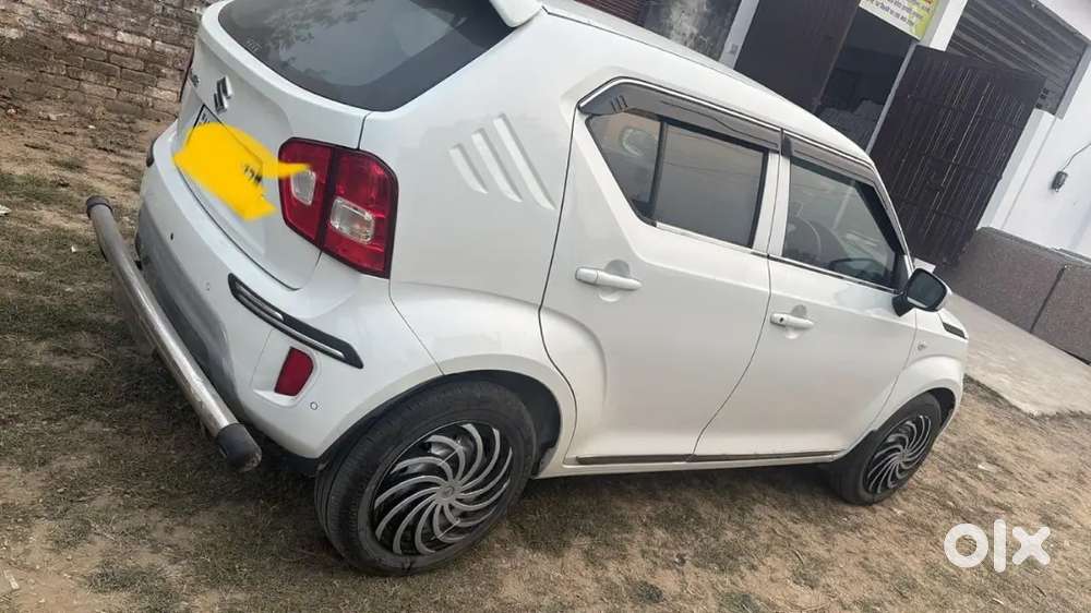 Maruti Suzuki Ignis 2024 Petrol Well Maintained
