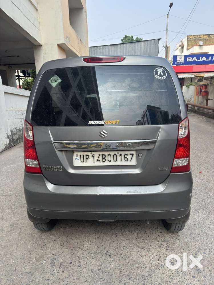 Maruti Suzuki Wagon R 1.0 Lxi Cng Signature Edition, 2012, Cng & Hyb..