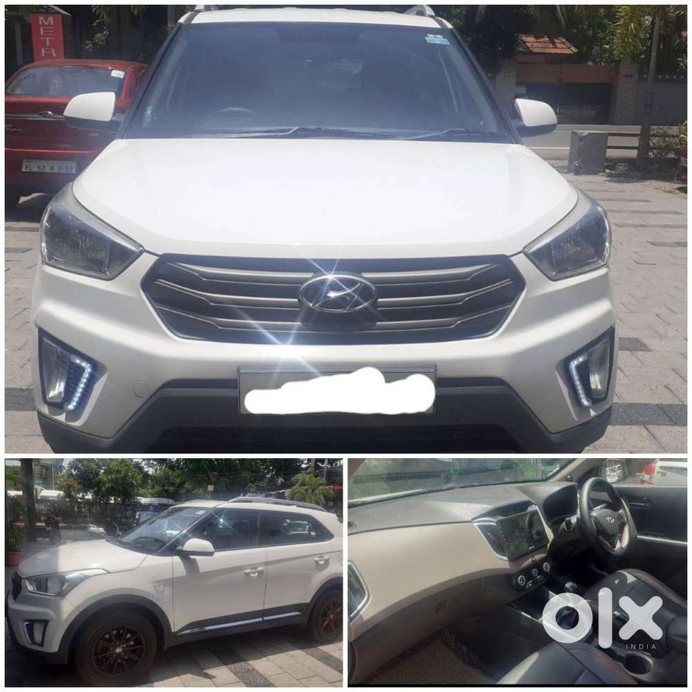 Hyundai Creta 1.6 E Vtvt, 2017, Petrol