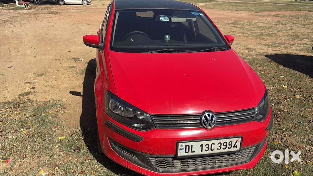 Volkswagen Polo Petrol Manual 2011