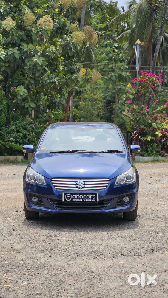 Maruti Suzuki Ciaz 1.5 Alpha Shvs Mt, 2018, Petrol