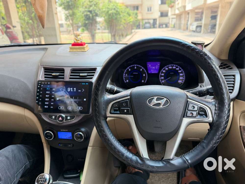 Hyundai Verna 2011-2014 1.6 Sx Crdi (o), 2014, Diesel