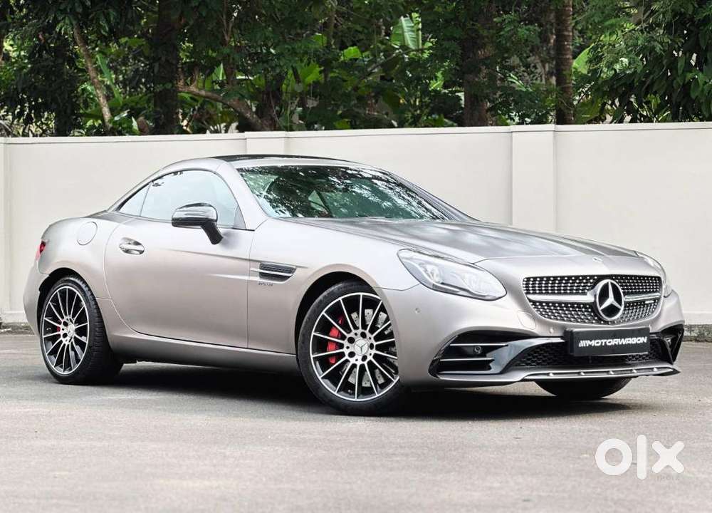 Mercedes-benz Slc 43 Amg, 2018, Petrol