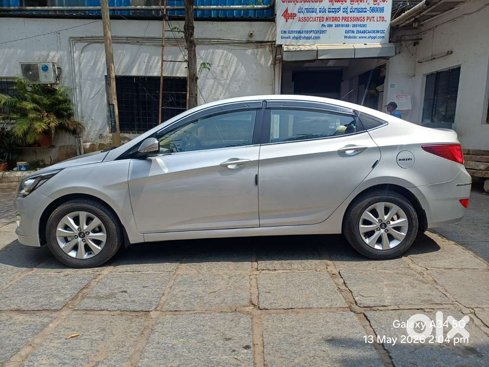 Hyundai Verna Hyundai-verna-2015-2016-1.6-crdi-s, 2015, Diesel
