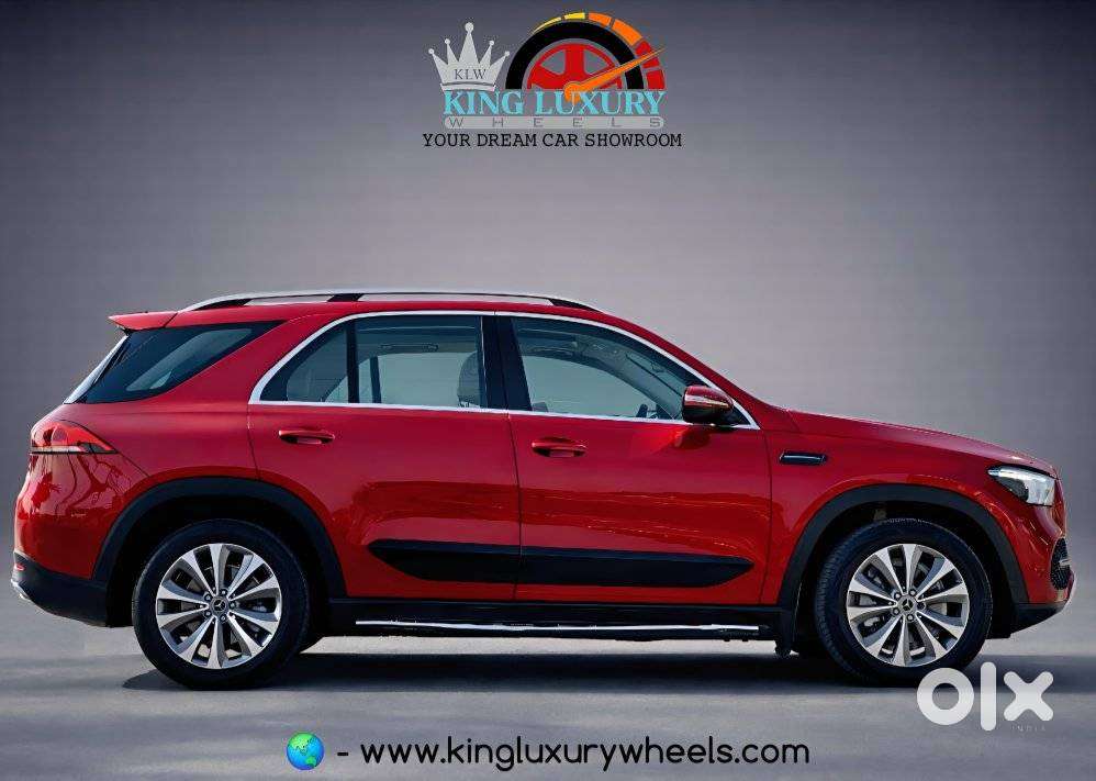 Mercedes-benz Gle Class Mercedes-benz-gle-300-d, 2021, Diesel