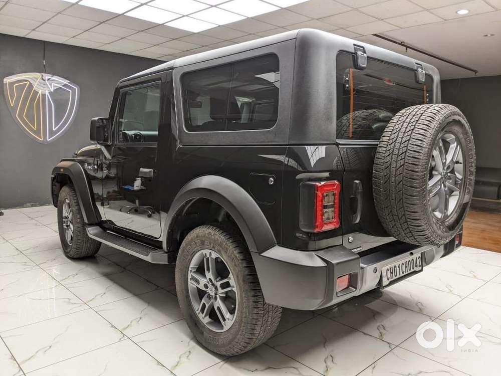 Mahindra Thar 2021 Diesel Well Maintained