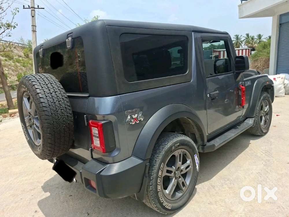 Mahindra Thar Petrol 2021