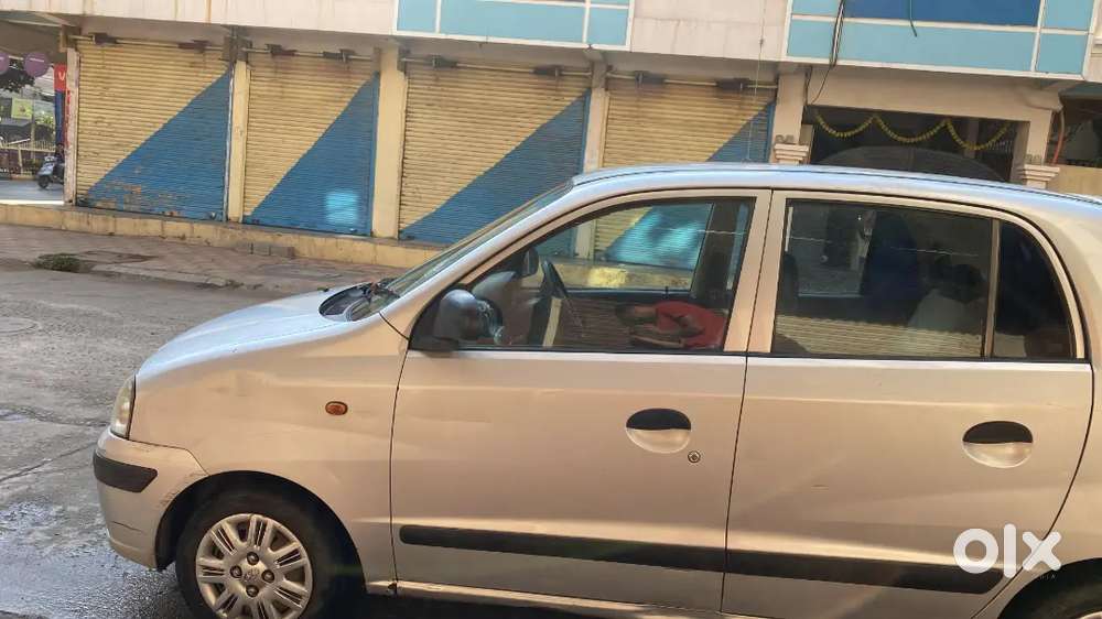 Hyundai Santro Xing 2011 Lpg 85000 Km Driven Silver Colour