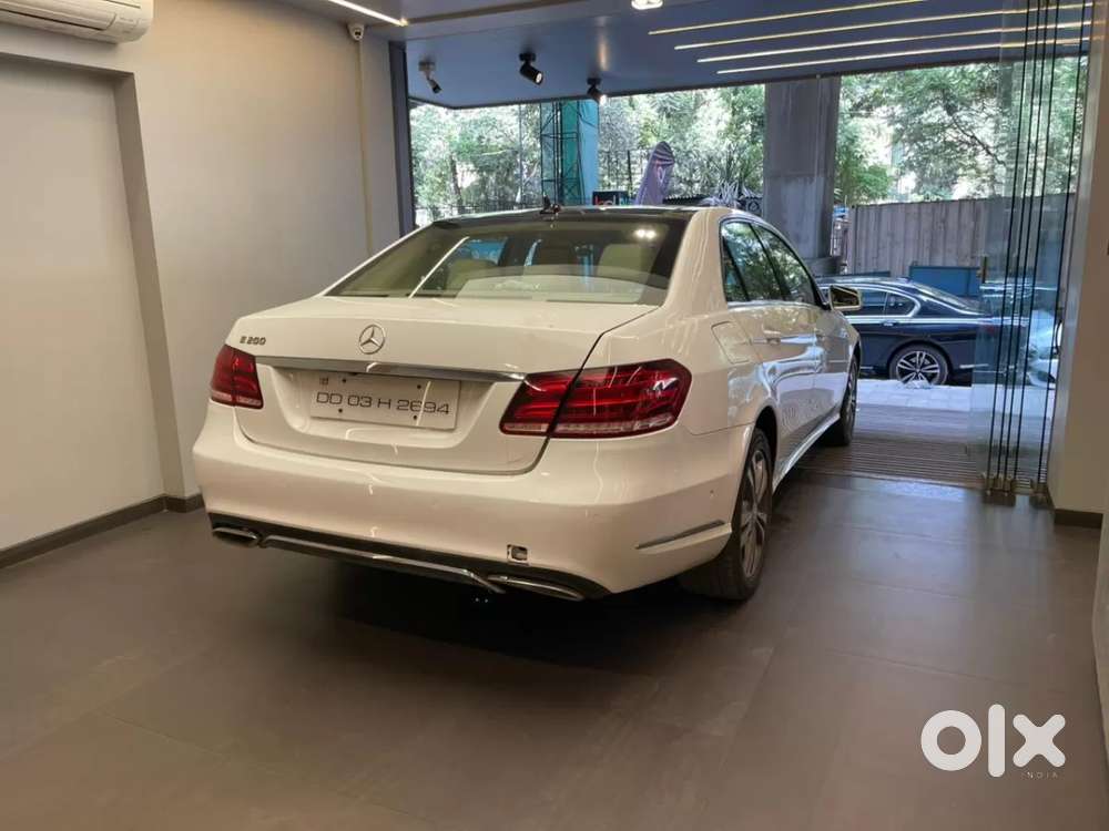 Mercedes-benz E-class E 200, 2015, Petrol