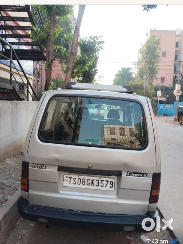 Omni 2019 Model 8 Seater Manual