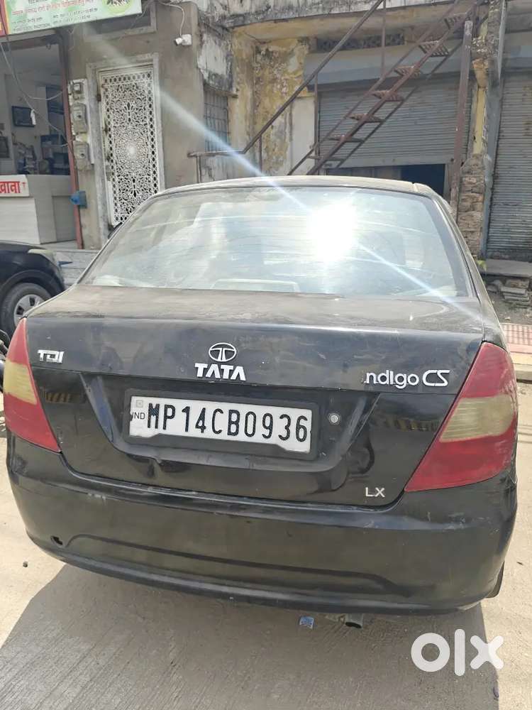 Tata Indigo Cs Blake Colour Dise Top Condition L