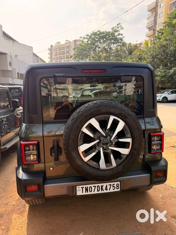 Thar Roxx 2025 Ax7l 4wd At Diesel