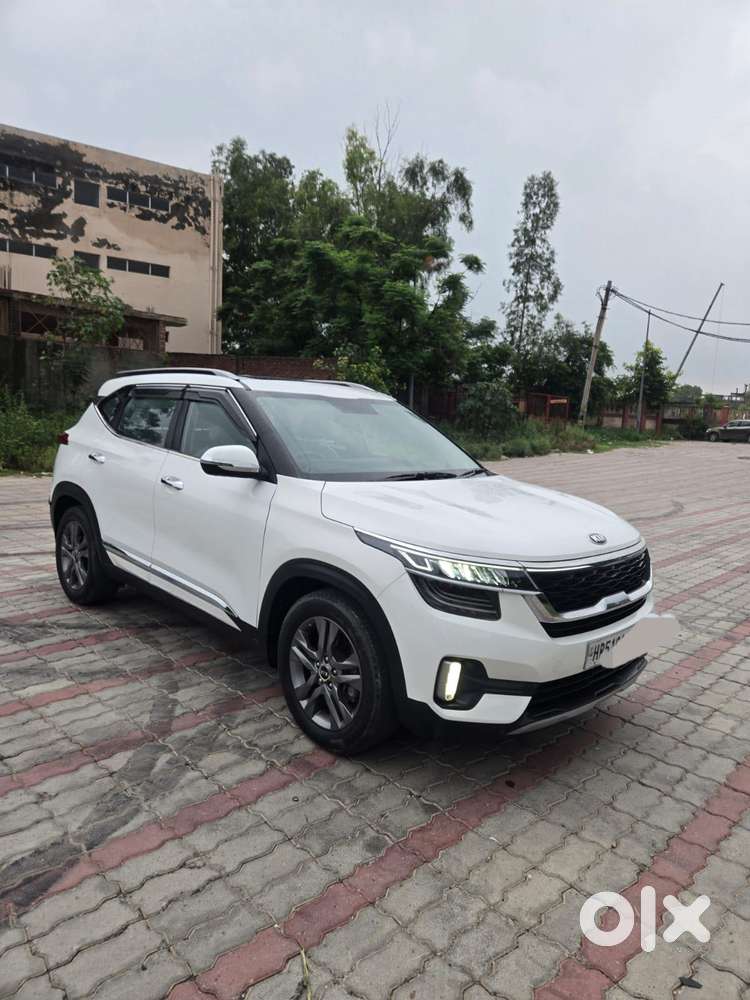 Kia Seltos Htx Ivt G, 2020, Petrol