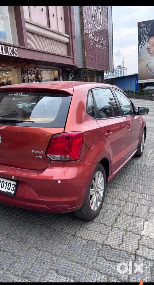 Volkswagen Polo Diesel Manual 2015 Variant Highline
