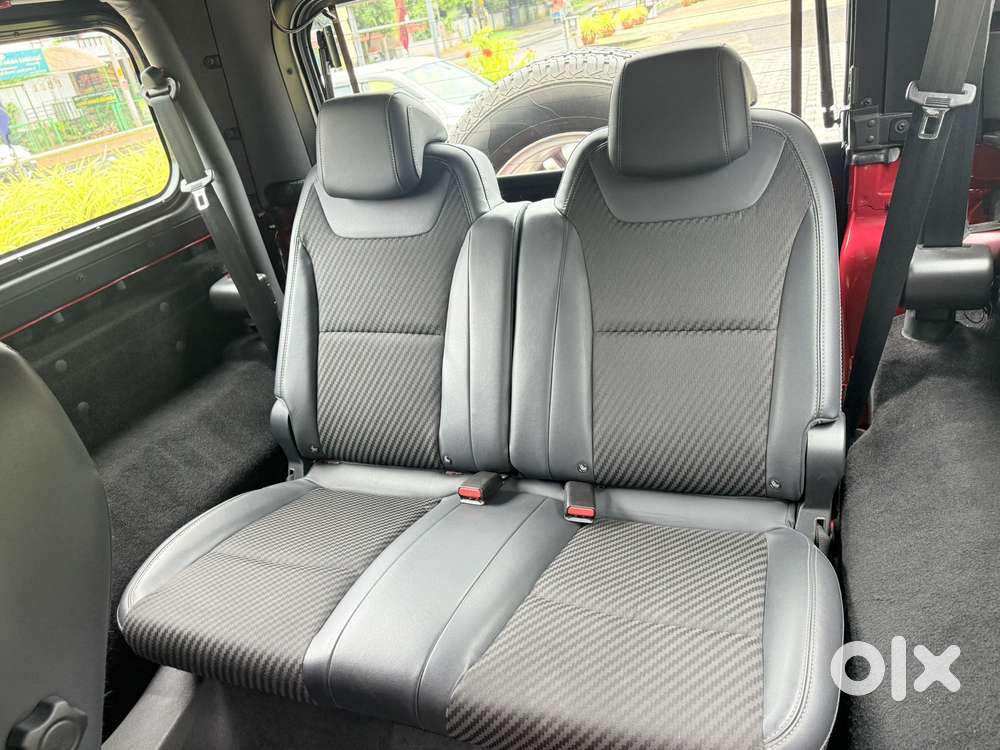 Mahindra Thar 2.0 Lx Hard Top Petrol At 4 Rwd, 2021, Petrol