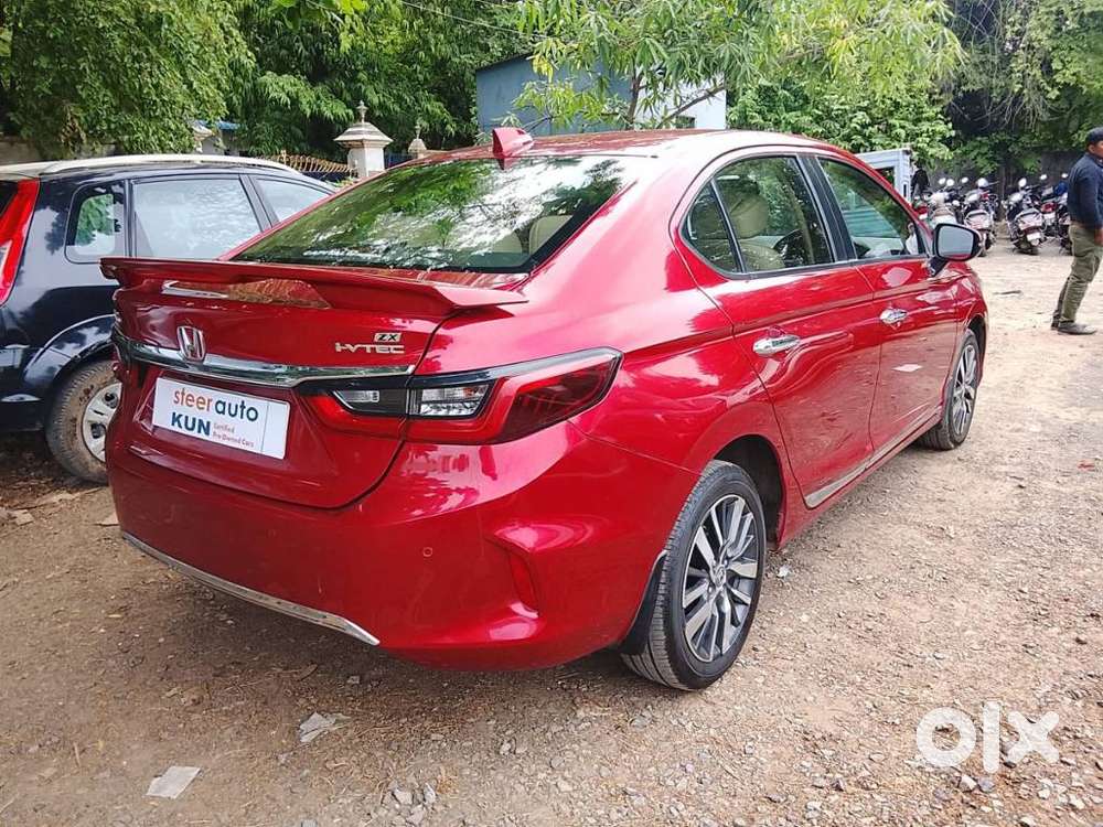 Honda City Zx Cvt, 2021, Petrol