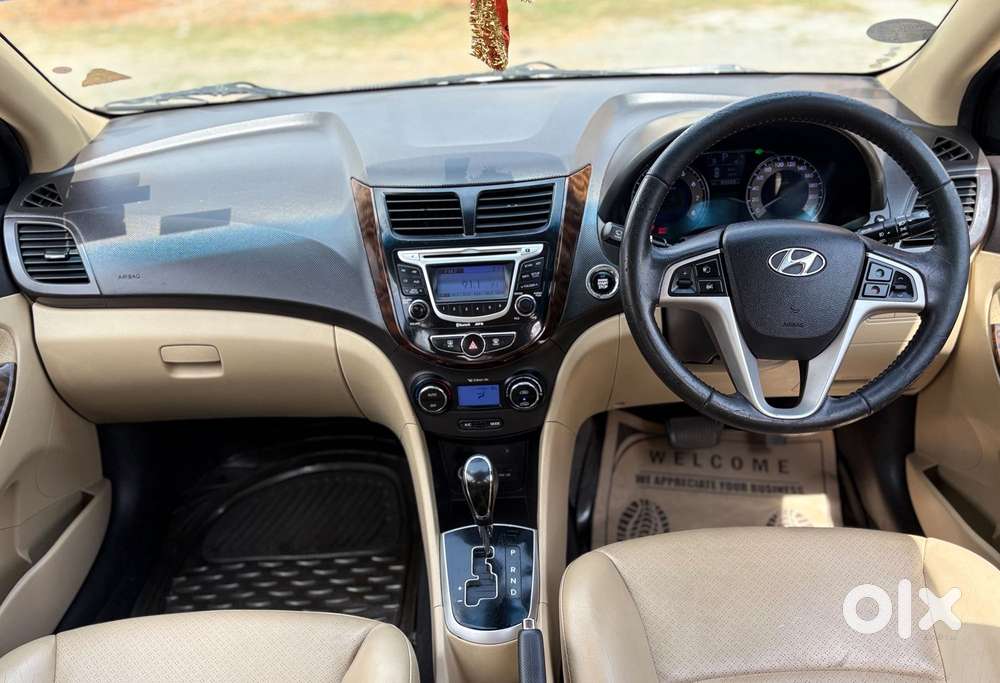 Hyundai Verna Vtvt 1.6 At Sx Option, 2013, Petrol