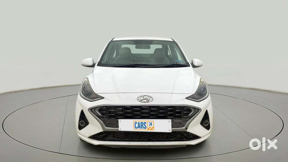 Hyundai Aura Sx Plus Crdi Automatic, 2020, Diesel